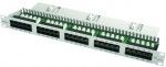 ( J02024C0002 ) Panel krosowy 19" 50-portowy ISDN kat.3 - nieekranowany